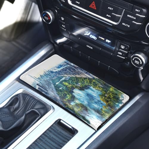 Organizador de Documentos para Auto Cuero miniatura 5