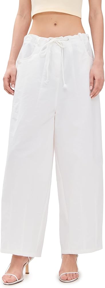 Lioness Women's Riptide Pants, Foam, White, XL at Amazon Women's