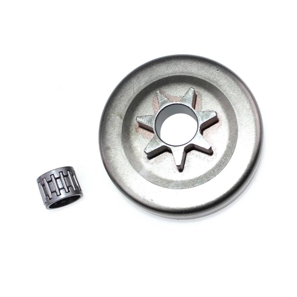Pignon de chaîne .325 7T haute résistance pour cloche d'embrayage 45 435 490