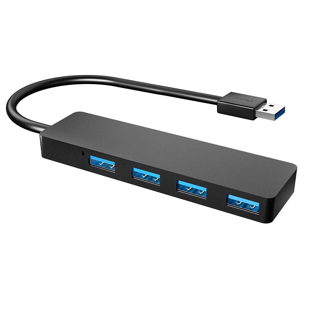 Amazon.co.jp: USB3.0 ハブ USB3.0 ウルトラスリム 4ポートハブ