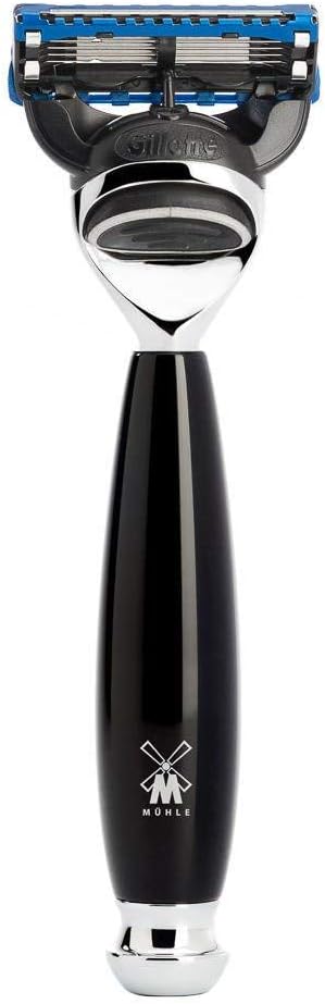 VIVO Black Resin 5-Blade Razor