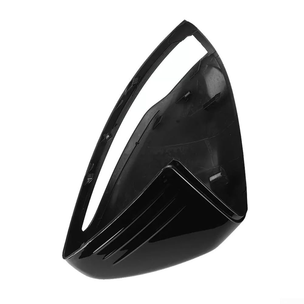 Set di calotte per specchietti retrovisori in nero lucido per Mercedes C W205 E W213 per GLC X253 con guida a sinistra