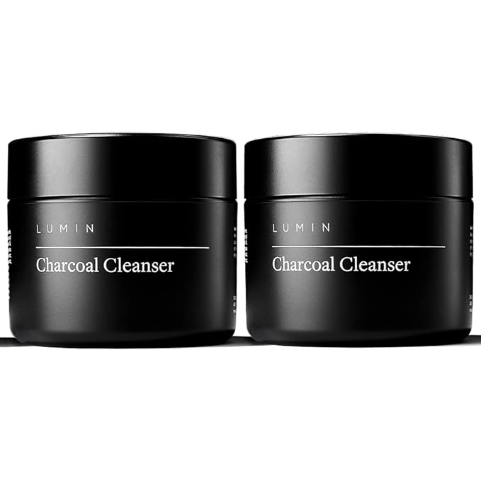 Lumin No-Nonsense Charcoal Cleanser