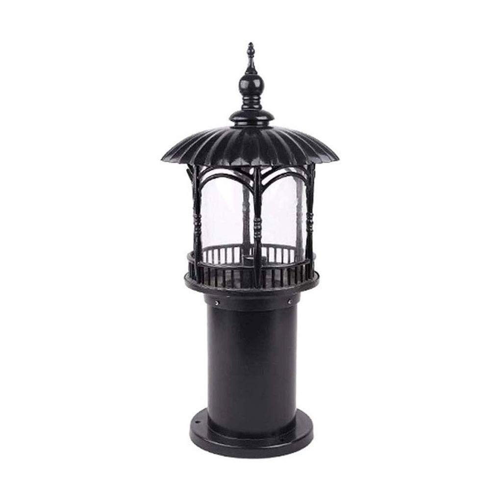 VDOQTLJT Wall Lamps Vintage Aluminum Waterproof Garden Lamp Glass Street Villa Outdoor Courtyard Lawn