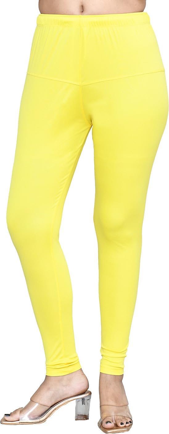 Chudiar Ethnic Wear Leggings for Women/Regular Women Solid Leggings Leginggs-image-38