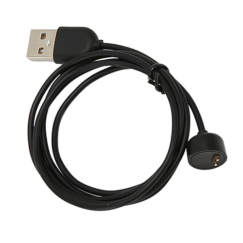 Miniatura 9 de Diyeeni Cargador USB compatible con Mi Band 5 6 7 5NFC 6NFC para banda 5, cable de carga magnético de 3.3 pies, cable USB de repuesto de 5 V 1 A