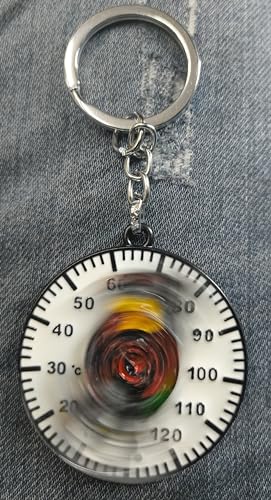 Image of MIK SPORTS BIKE PREMIUM METAL 360 DEGREE ROTATE KEY CHAIN