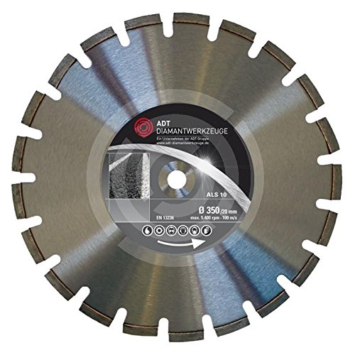 disco diamantato come 10 standard/Saldata al laser/Ø 400 mm/25,4 mm Foro