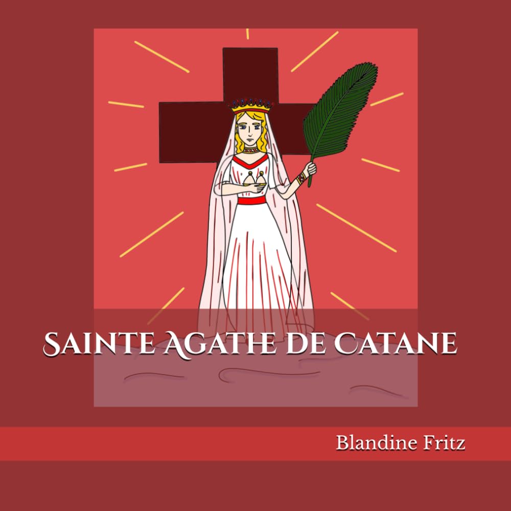 Sainte Agathe de Catane (Mes Amis du Ciel)