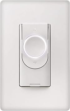 Amazon Com C By Ge 4 Wire Smart Dimmer Switch Compatible With Google Home And Alexa Bluetooth And Wi Fi 3 Way Smart Switch 1 Pack Packaging May Vary Everything Else