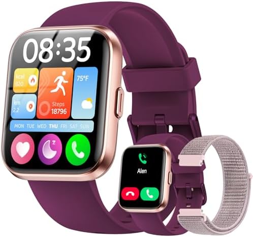 Smart Watches for Women Men, 1.85