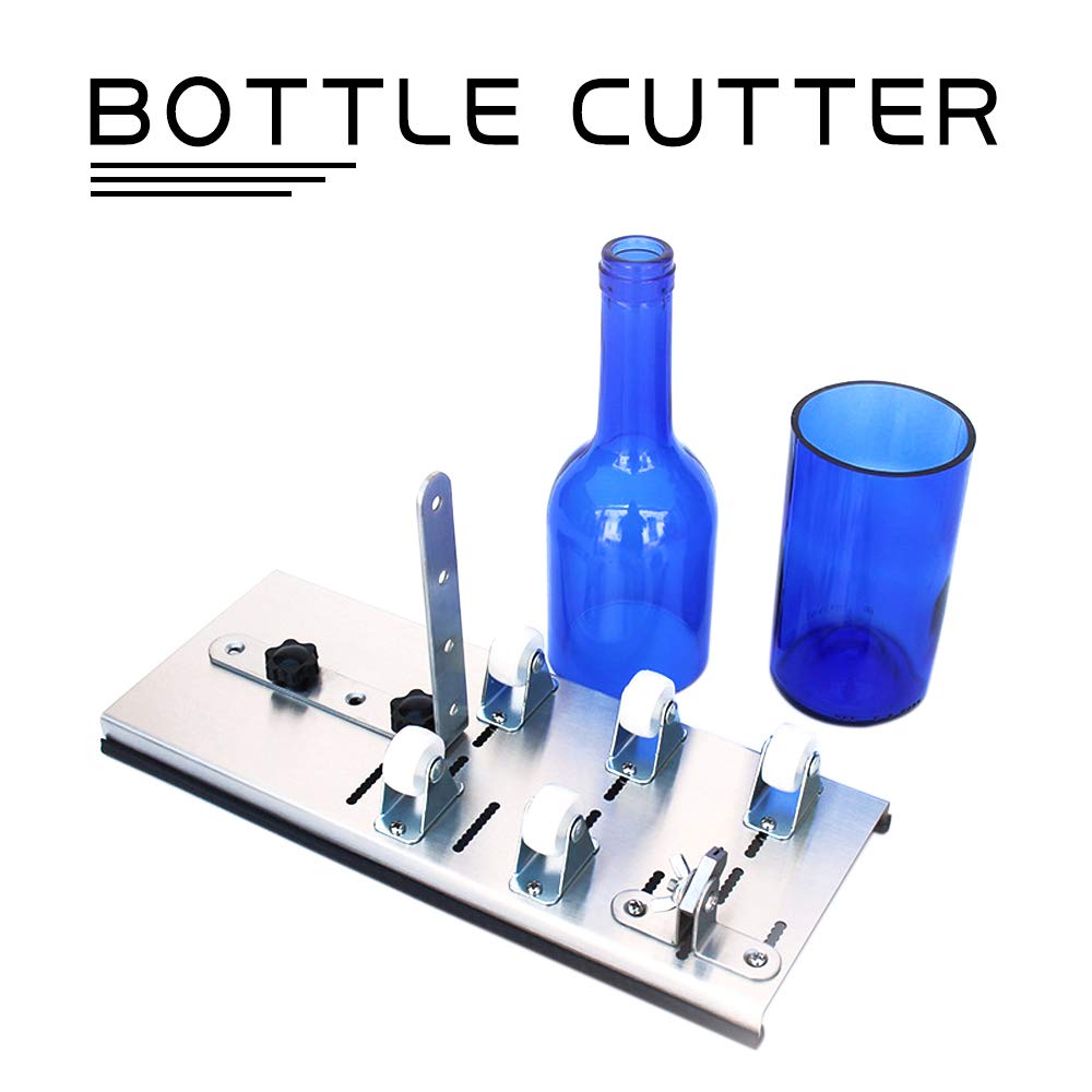 Buy Galapara Glass Bottle Cutter Kit Tool Bundle 3 & 5Wheel Adjustable