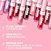 Covergirl Clean Fresh Yummy Gloss W&F, Sunrise Blush, Hydrating, Non-Sticky, Hyaluronic Acid, Glassy Shine, 0.33oz