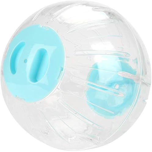 Miniatura 9 de Pelota de ejercicio para hámster, mini juguete de viaje para correr, juguete de plástico silencioso, para jerbos, chinchillas, conejillos de indias,