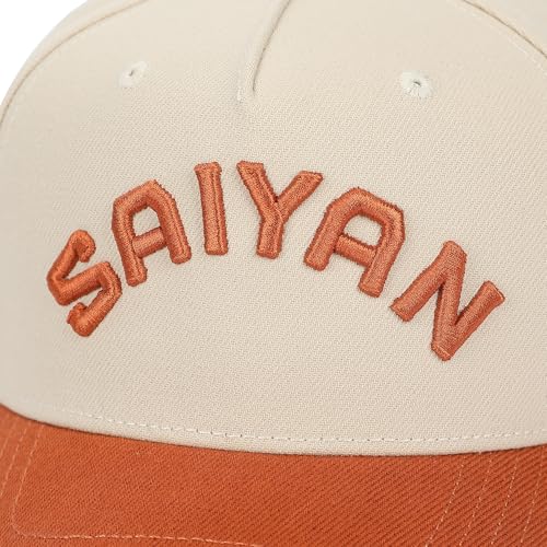 Image of Dragon Ball Z Saiyan Traditional Snapback Cap