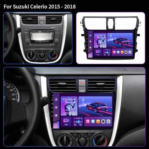 Pantalla Táctil Toyota Allion 2007-2020 con Android Auto y Bluetooth 2