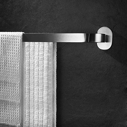 Porte-serviettes acier inoxydable 68 cm, cadeau idéal d'anniversary - 5