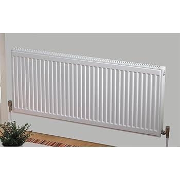 Moringa window radiator 60cm ホワイト Radiator Fairing 60 x 60 cm White Floral Design (Pack of 2