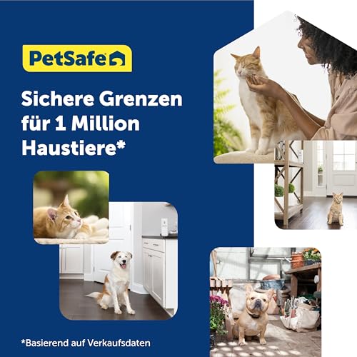 PetSafe SSSCAT automatisches Fernhaltespray für Haustiere, hält Katzen und Hunde von Oberflächen, Pflanzen und potenziellen Gefahren fern, kein Möbelkratzen mehr, sicher, geruchlos und fleckenfrei