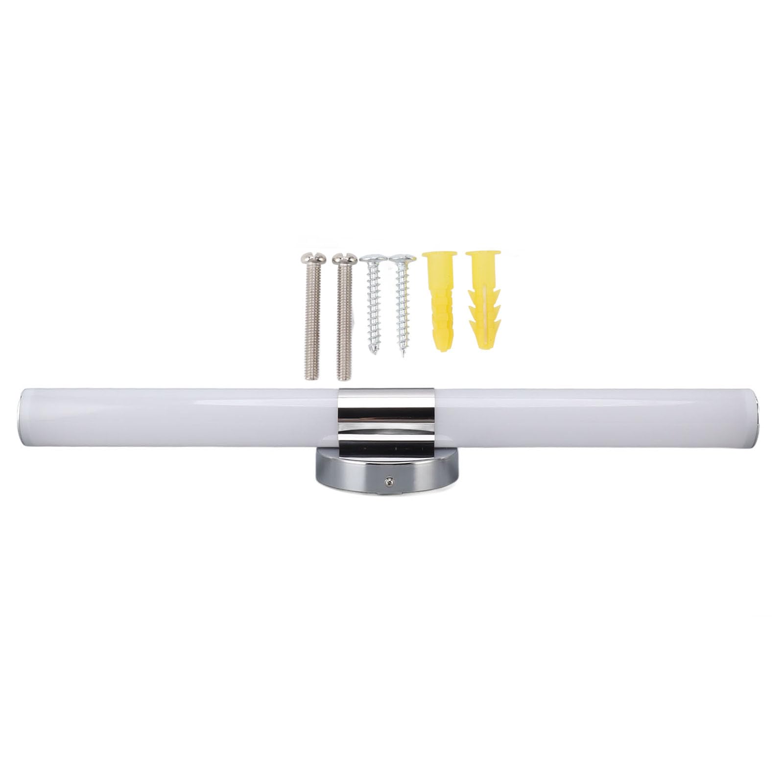 Alomejor Listwa świetlna LED w łazience Nowoczesna Minimalistyczna Biała
