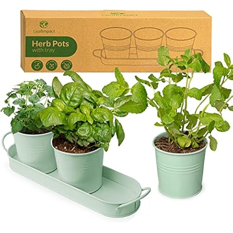 Pots à Herbes LeafImpact Cover
