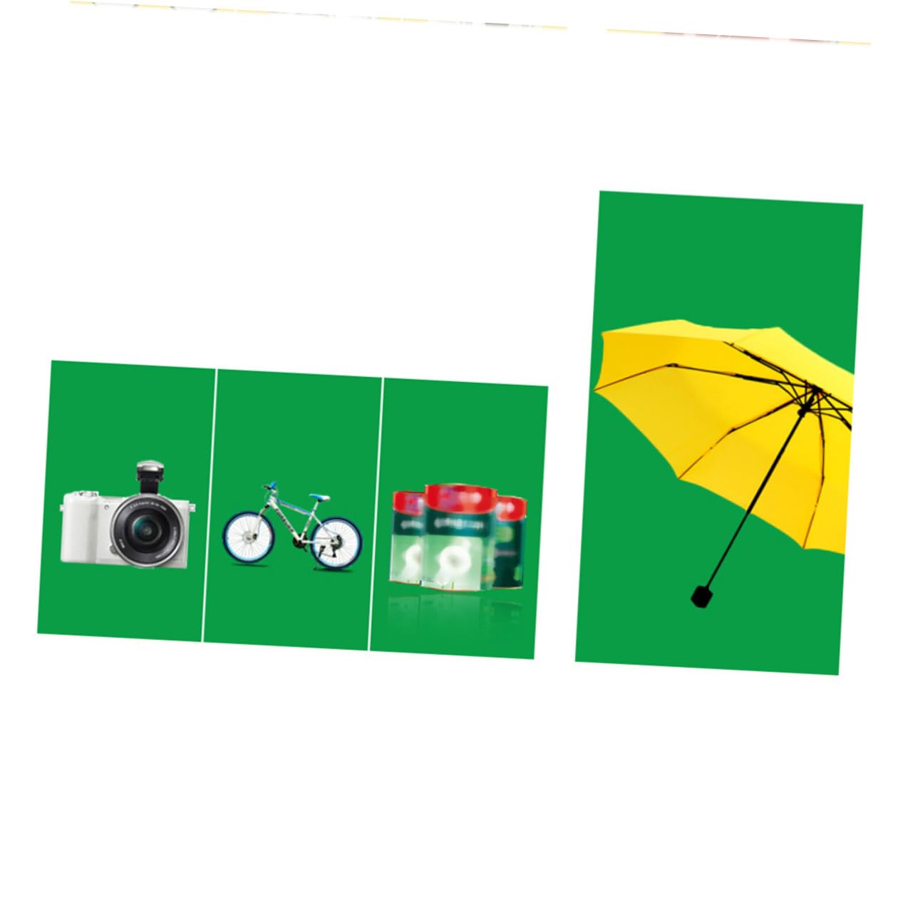 Sfondo Fotografico Verde Tinta Unita in Cotone Misto per Interni ed Esterni Tocco Confortevole per Ritratti e Riprese Video Professionali