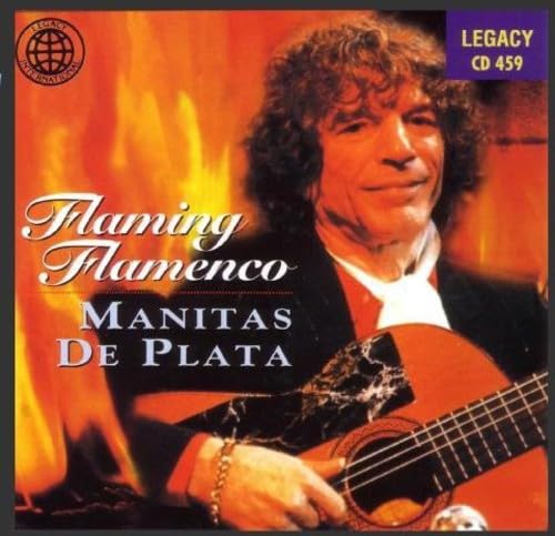 Flaming Flamenco [Audio CD] Manitas de Plata and Flaming Flamenco