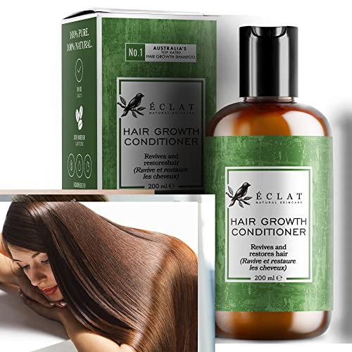 Acondicionador AVANZADO para Crecimiento del Cabello para Hombres y Mujeres - Más...