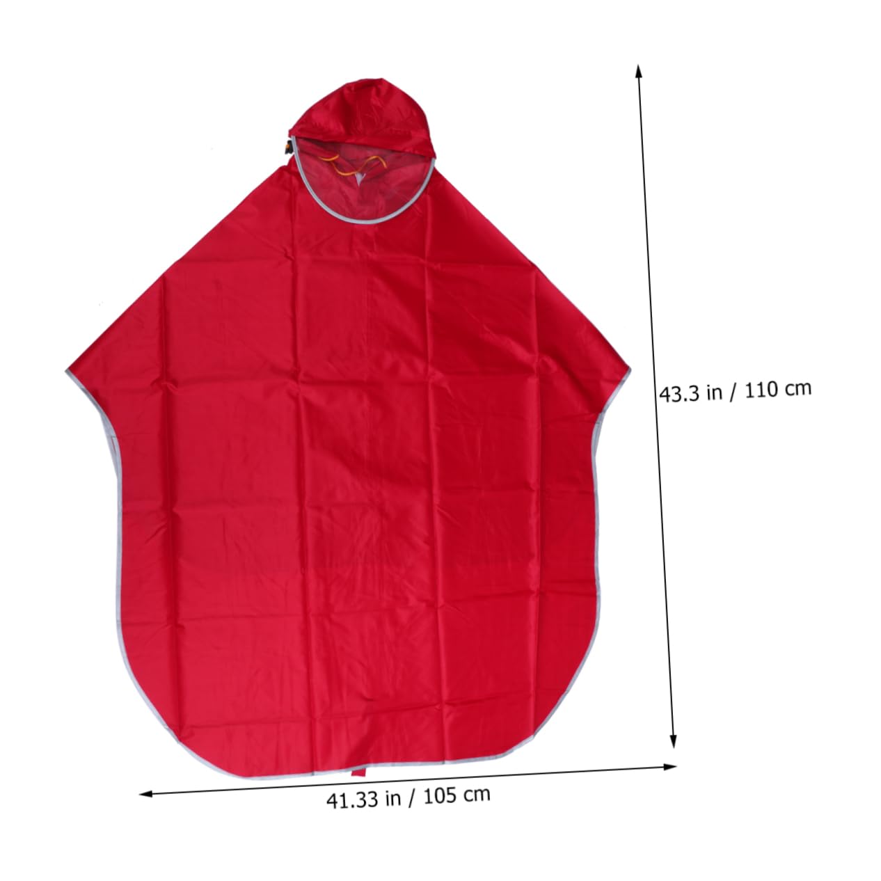 Healvian Impermeabile Per Bicicletta Foderato Poncho Antipioggia Da Ciclismo Per Uomini Donne Adulti Impermeabile Per Donna Mantello Marina Per Donne Giacca Da Uomo