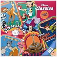 Grupo Erik Calendario pared Disney Clásicos - Almanaque pared :
