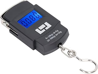 1個デジタル吊り下げ秤(ＭＡＸ５０ｋｇ)デジタルスケール計量器吊りはかり測り量り重量計秤吊りはかりデジタル釣り下げ釣りスケール(A)