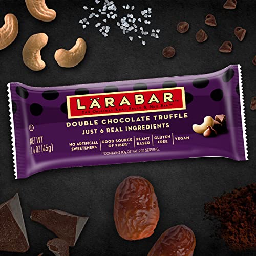 Larabar Chocolate Variety Pack, Gluten Free Vegan Fruit & Nut Bars, 18 Ct #TOP4