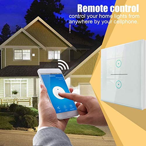 GRAMAG WS-WIFISWITCH-A01 WiFi Smart Light Switch