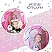PixieCrush Kids Tent - Fun Unicorn Gifts - Unicorn Toys for Girls - Princess Castle Tent Playset with Pink Unicorn Headband - Play Tent for Girls