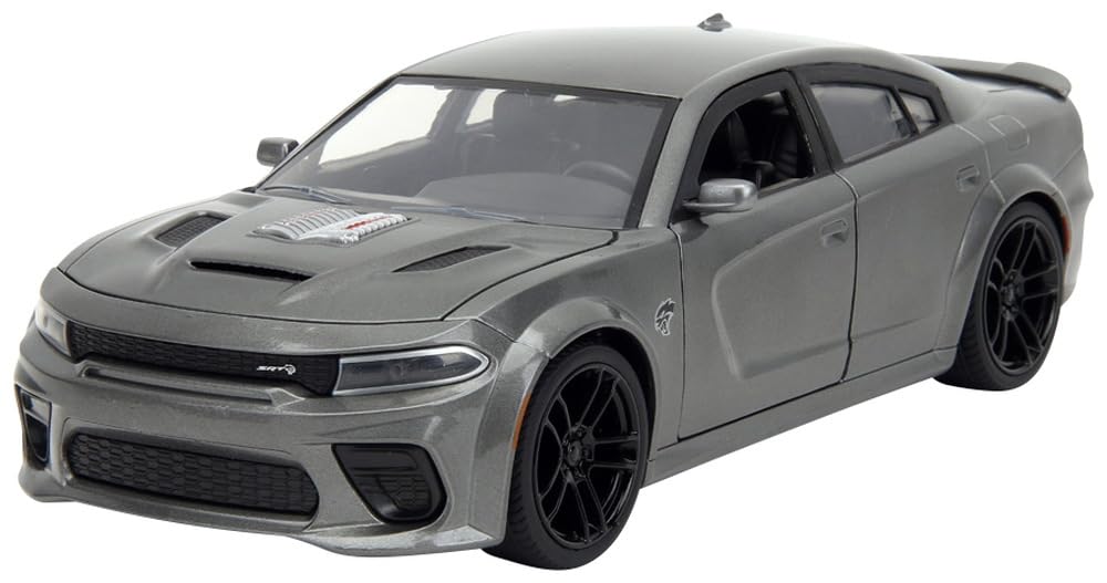 JADA ワイルドスピード　2021 ダッジ・チャージャー SRT ヘルキャット Amazon | Jada Toys ワイルドスピード シリーズ 1/24 F&F10 2021