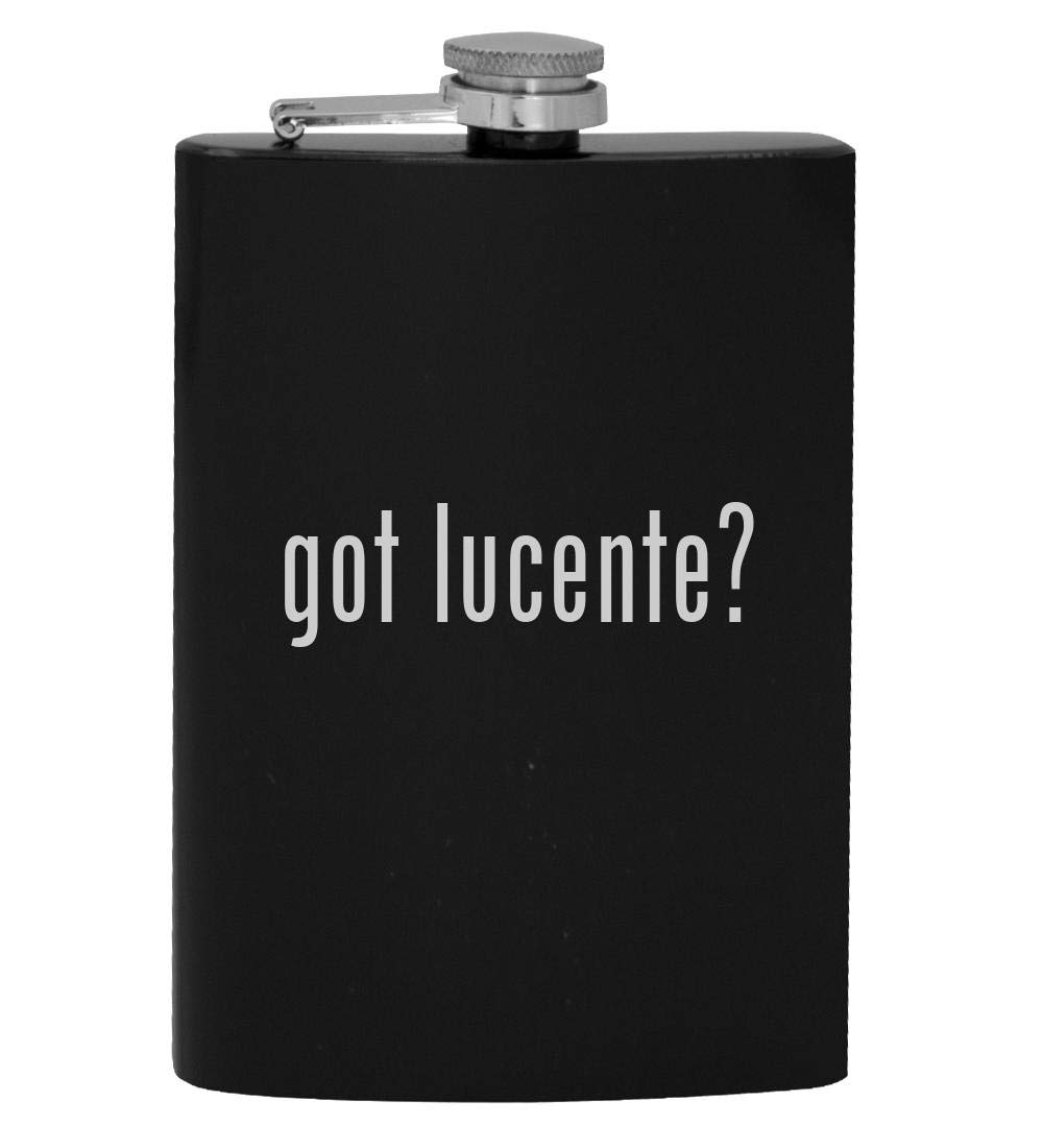 got lucente? - 8oz Hip Drinking Alcohol Flask