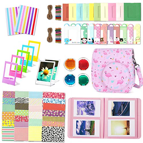 Kamera Zubehör Bundle Kompatibel mit Fujifilm Instax Mini 11 Sofortbildkamera beinhaltet