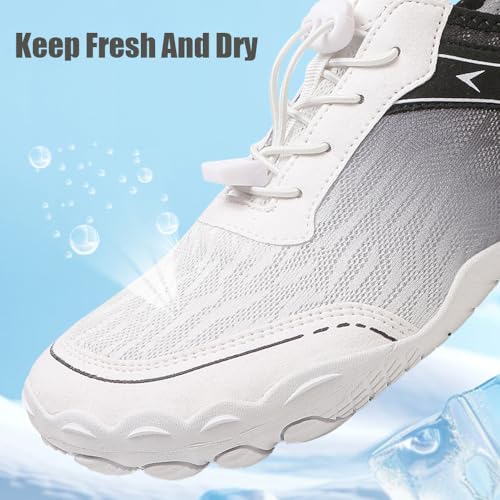 Giltpeak 2025 New Hike Barefoot Shoes for Women, Quick-Drying Breathable Lightweight Soft Five-Finger Shoes4