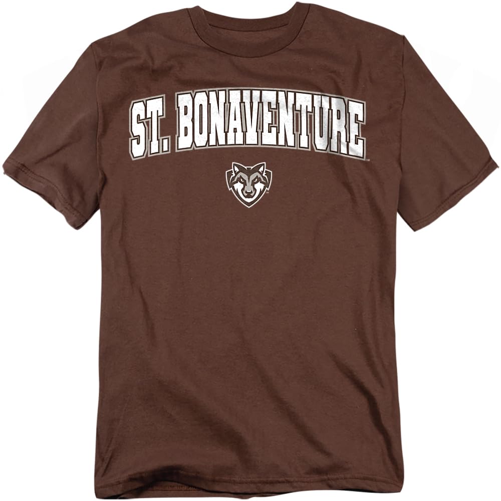 Official Collegiate Arch Logo Unisex Adult T Shirt Collection 2