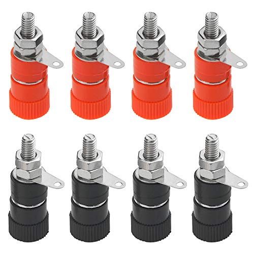 Terminales binding posts de 4mm WMYCONGCONG con conector banana de 40 unidades para Arduino