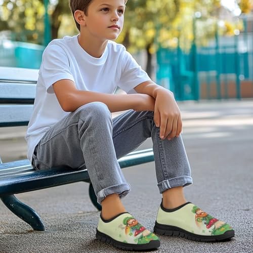 Boys St Patrick's Day Shoes Slip On Running Shoes Kids Holiday Present4