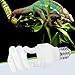 UVB Bombilla, 13W 220-250V UVB Pet Reptil UV Calefacción luz del Sol Luz de Anfibios Lagarto Tortuga de la lámpara Bombilla Fluorescente Compacta (10.0)