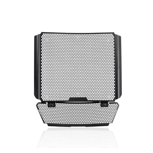 Für Aprilia RS660 RS 660 Tuono 660 2020 2021 2022 2023 Motorrad Aluminium Heizkörper Schutz Grille Schutz Ölkühler Abdeckung(BLACK NO LOGO)