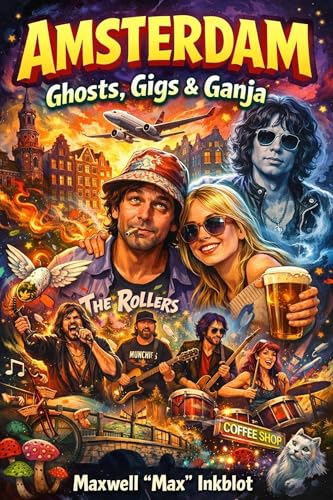Amsterdam - Ghosts, Gigs & Ganja (English Edition)