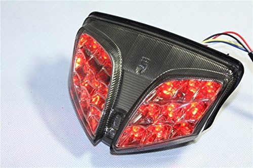 HONGK- Led Tail Brake Light Compatible with 08-09 Gsxr 600 Gsx-R600 750 Gsx-R750 Smoke [B01BN0N86S]