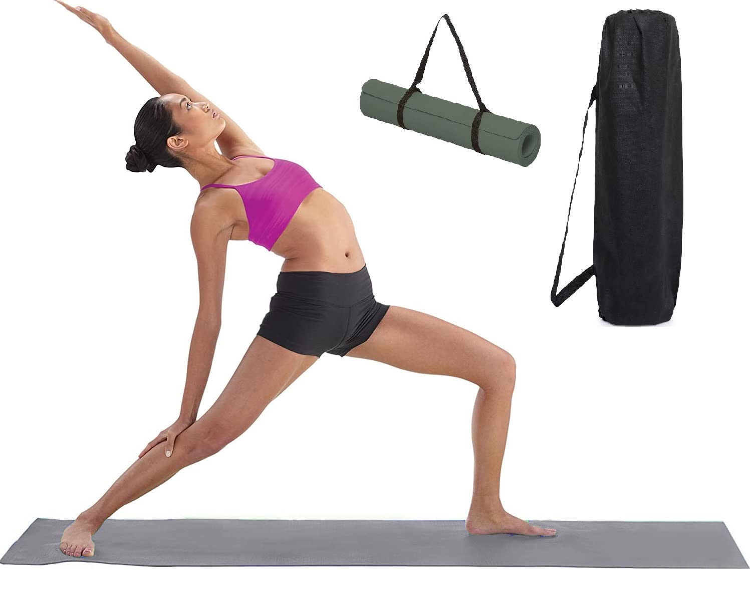 See full amazon price history chart for Effingo: Yoga Mat With Carry Strap & Bag for Exercise, Yoga, Workout. Comfortable Non Skid Mat for Fitness (GREY 4MM). Effingo: Yoga Mat With Carry Strap & Bag for Exercise, Yoga, Workout. Comfortable Non Skid Mat for Fitness (GREY 4MM). (B0BCQSN64V) Amazon Price History, Amazon Price Tracker