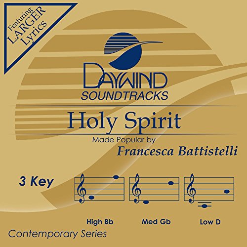 Holy Spirit, Accompaniment CD
