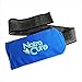 NatraCure Universal Cold Pack Ice Wrap - 1 Ice Pack w/ 1 Sleeve - (5" x 10" Pouch with 24" Nylon Belt Strap & 1 Clay Cold Pack)