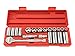 TEKTON 11551 3/8-Inch Drive Pro Socket Set, SAE, 21-Piece