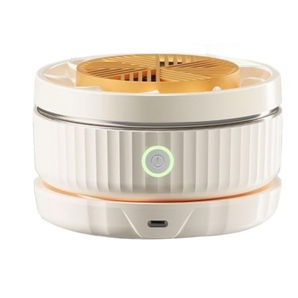 Aundhegrtt Portable Kitchen Food Cleaner, Fruit Washing Machine, Rotatable Wireless Fruits Purifier for Vegetables and Fruits